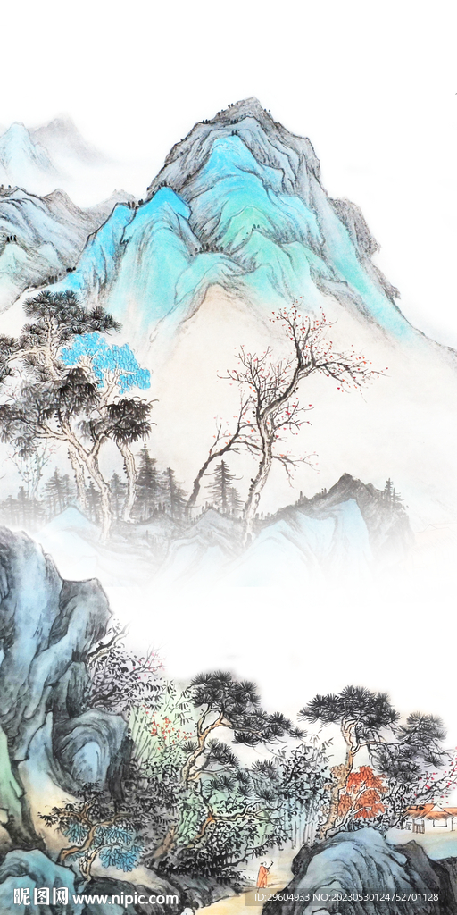 古風 簡意中式玄關 tiF分層