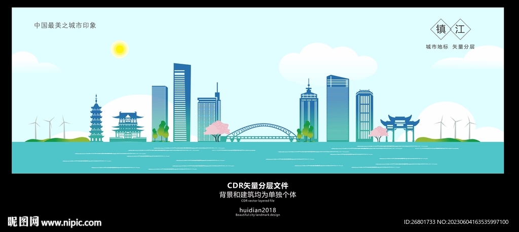 鎮(zhèn)江地標建筑