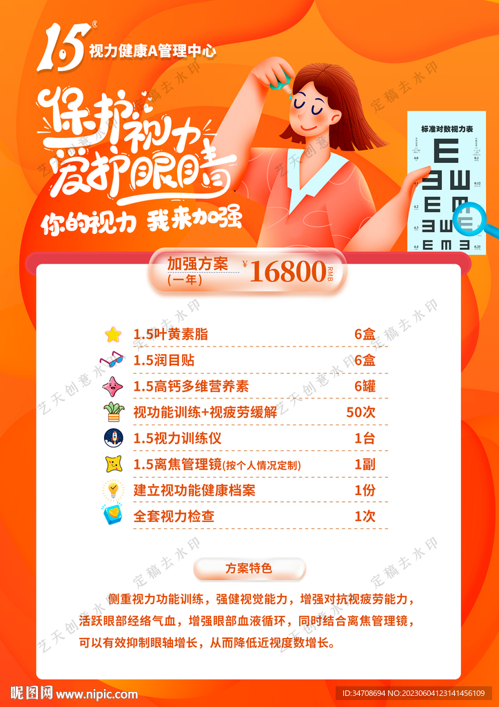 視力 海報