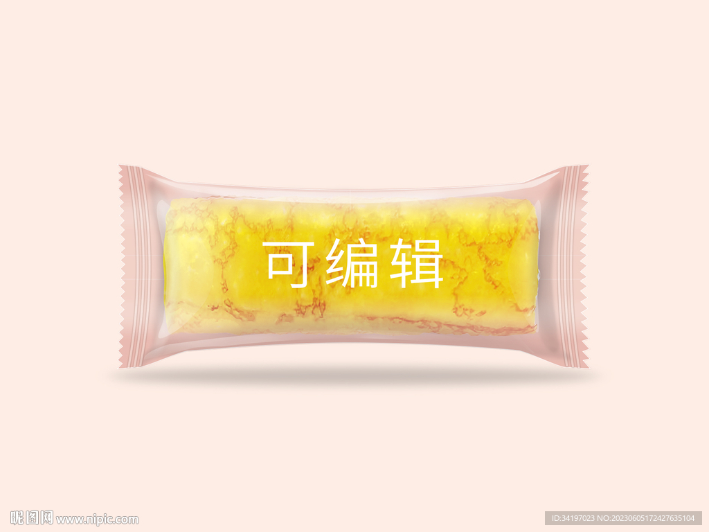 蛋皮蛋糕卷包膜