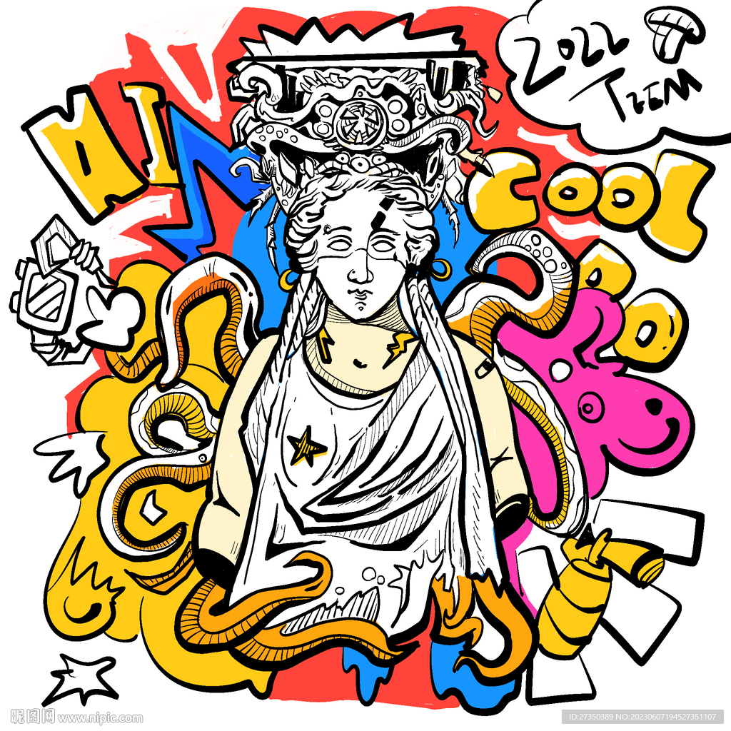 涂鴉插畫