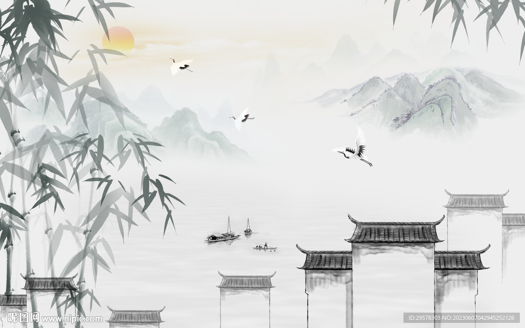 意境 新傳現代山水 TIf分層