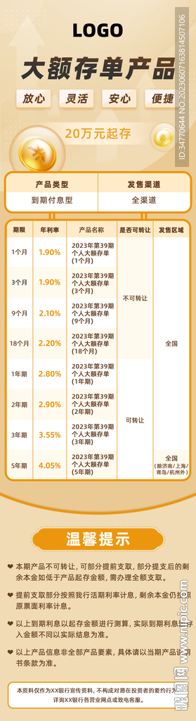 金融投資理財頁面
