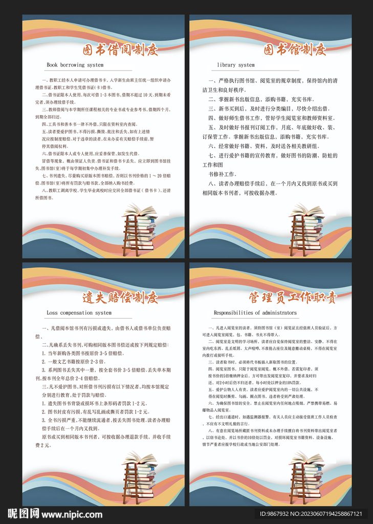 圖書館制度