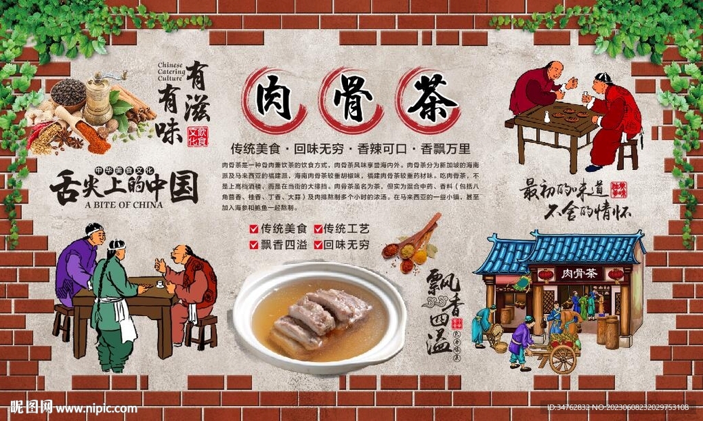 骨肉茶
