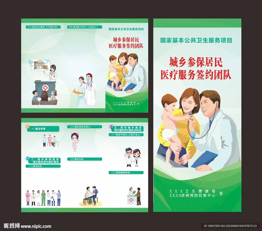 醫共體介紹 三折頁