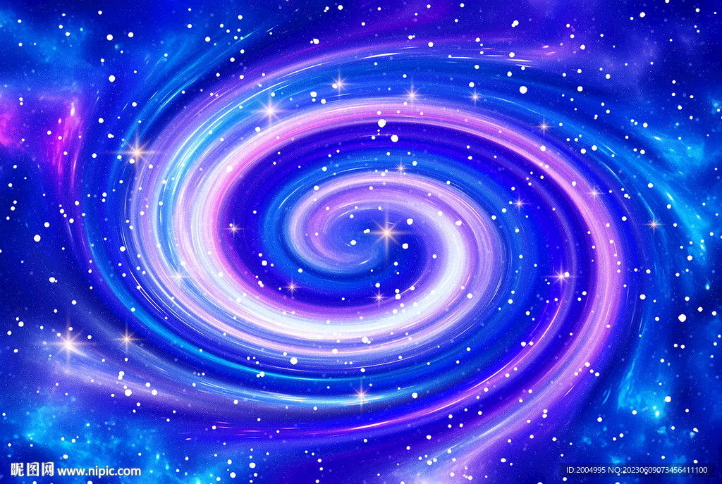 高清星空漩渦
