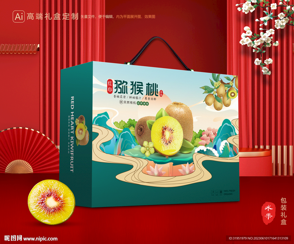 獼猴桃包裝 奇異果禮盒