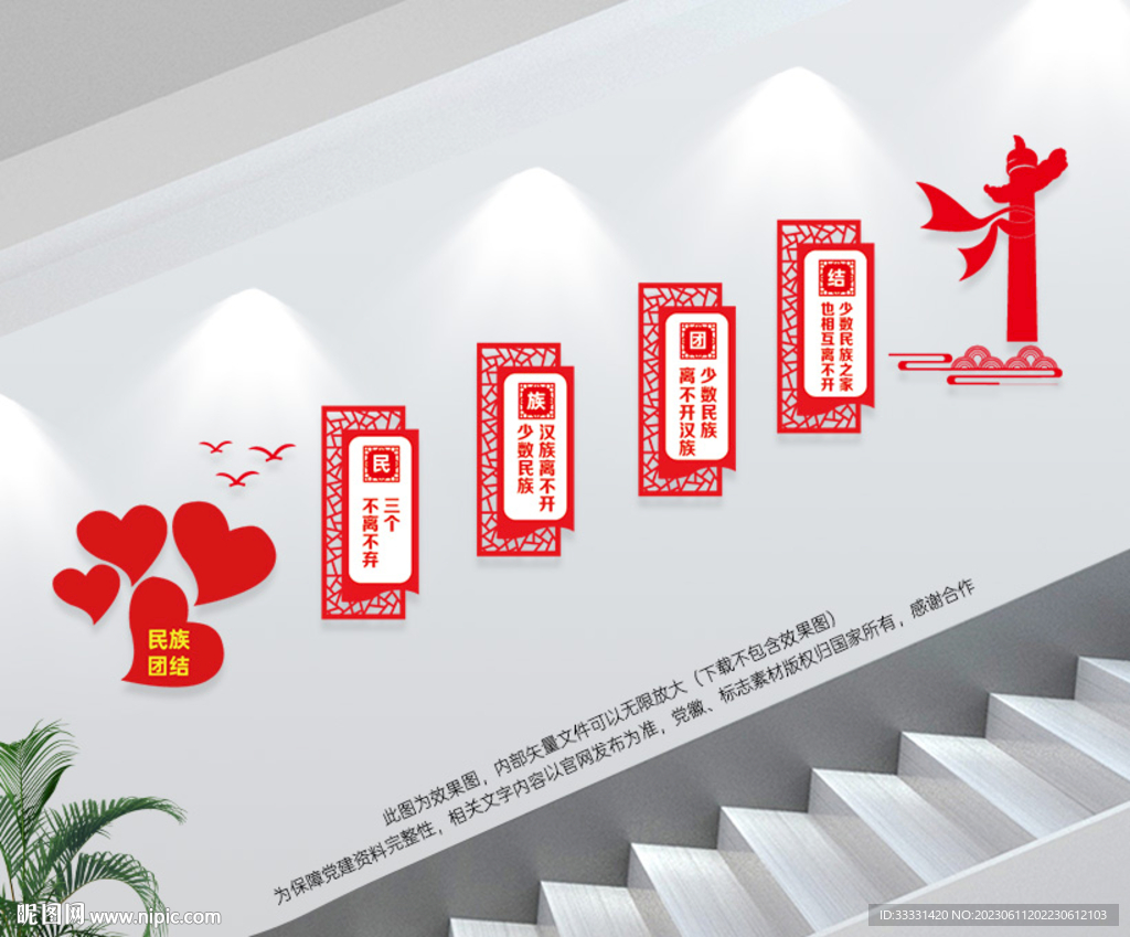 民族團結三個離不開