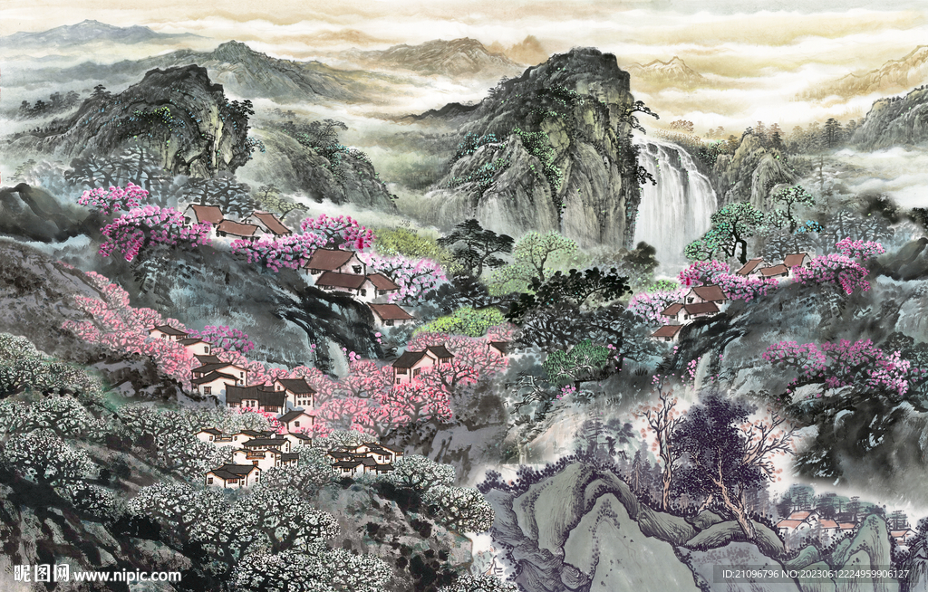 電視背景