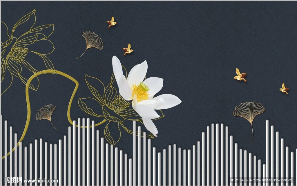 現(xiàn)代背景墻 
