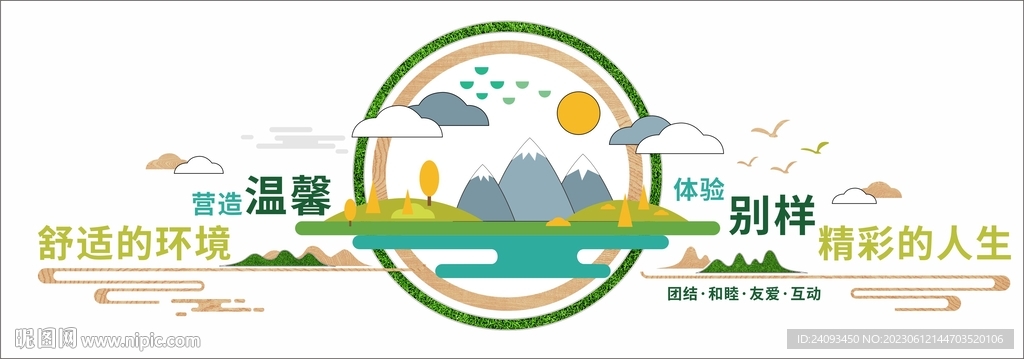 環(huán)境文化墻