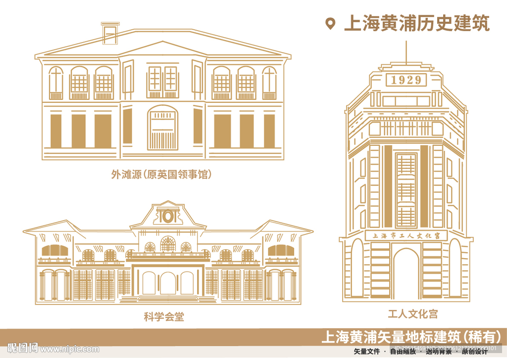 上海黃浦區地標建筑