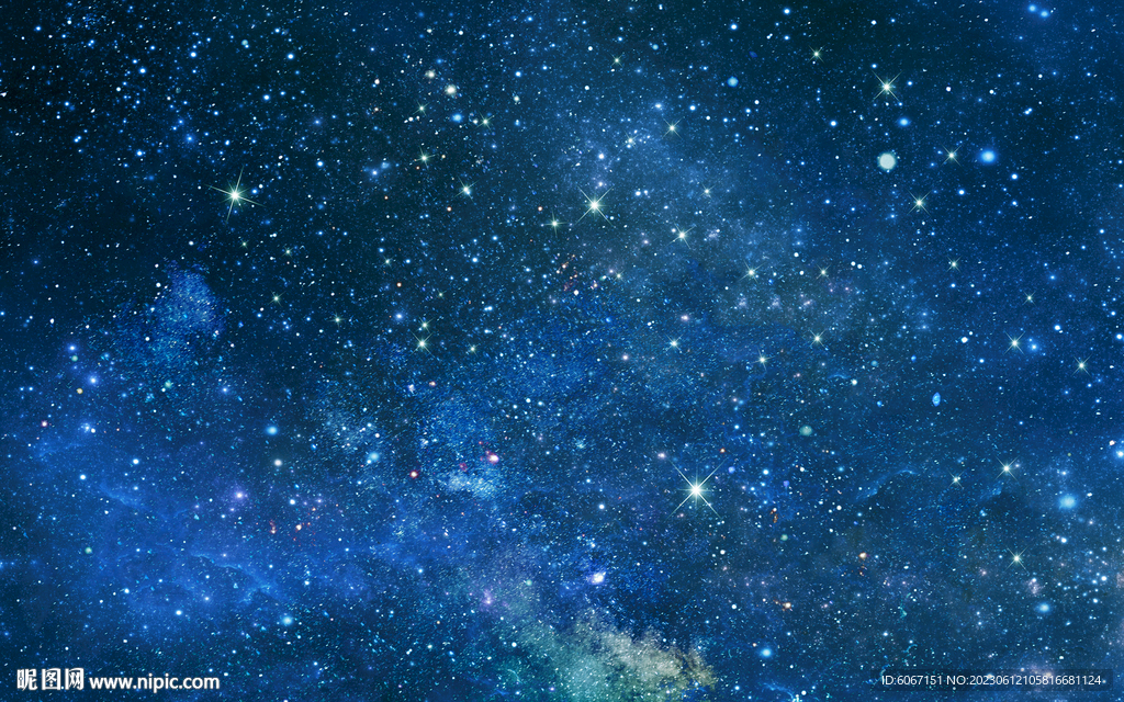浩瀚星空背景