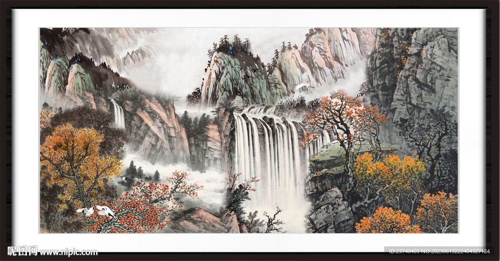 錦繡河山 