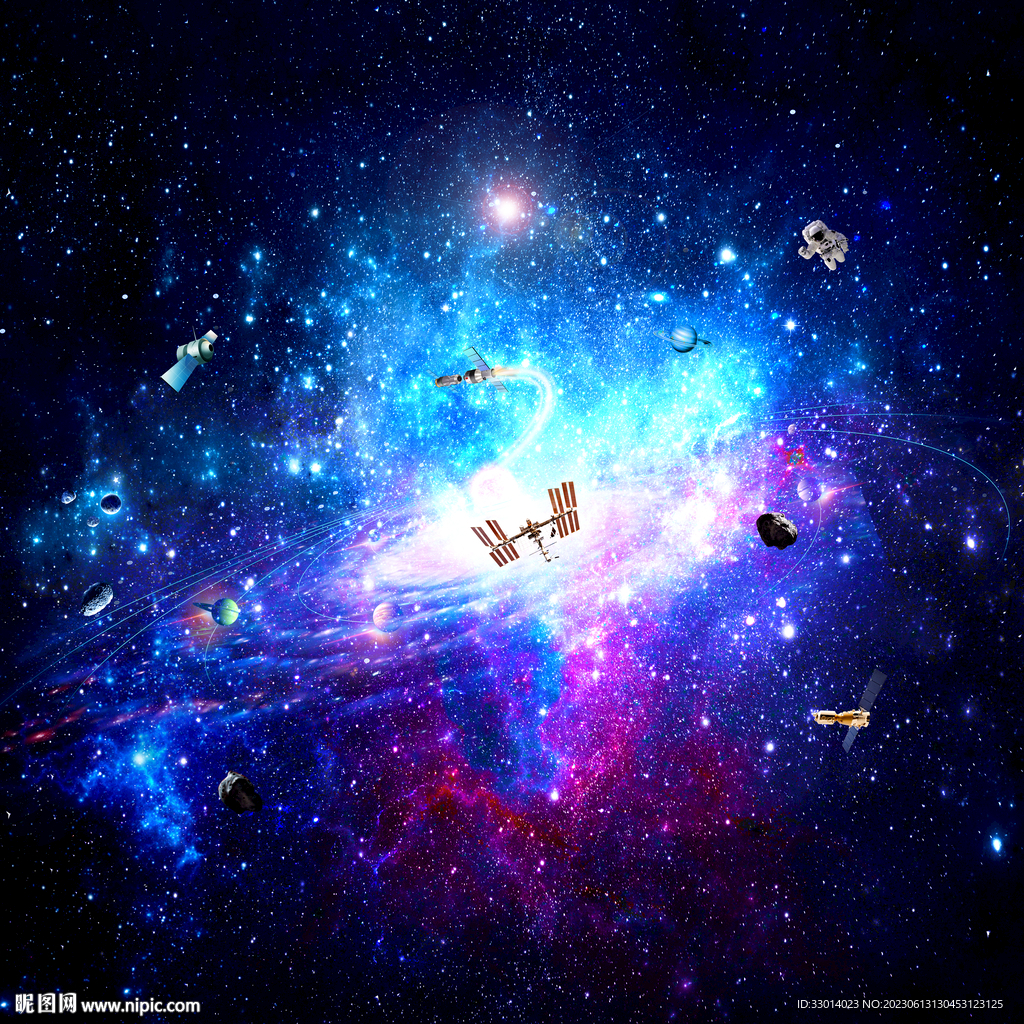 夢幻星空