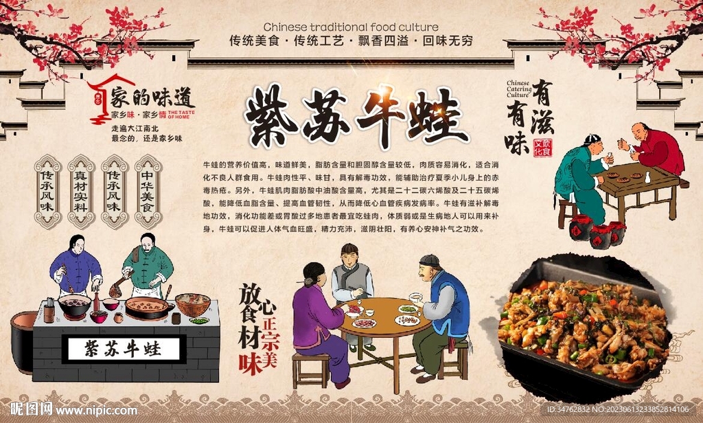紫蘇牛蛙