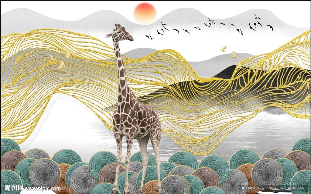 客廳背景墻 
