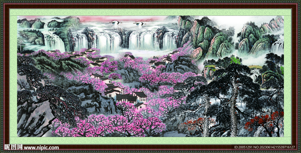 山水長卷 