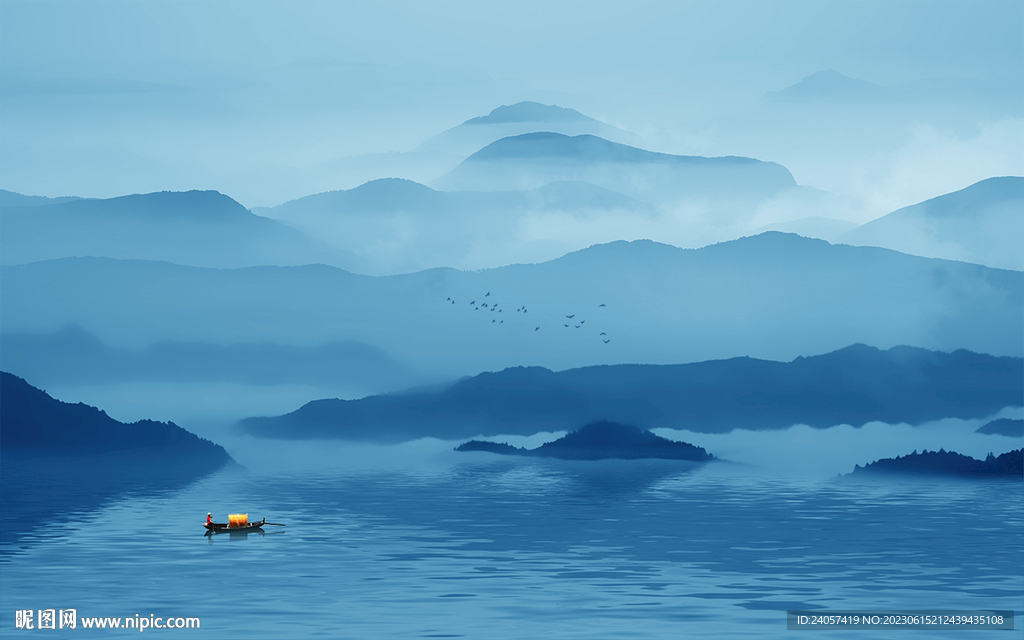 寫意山水