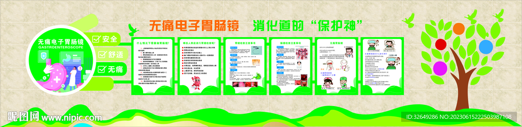 無痛電子胃鏡