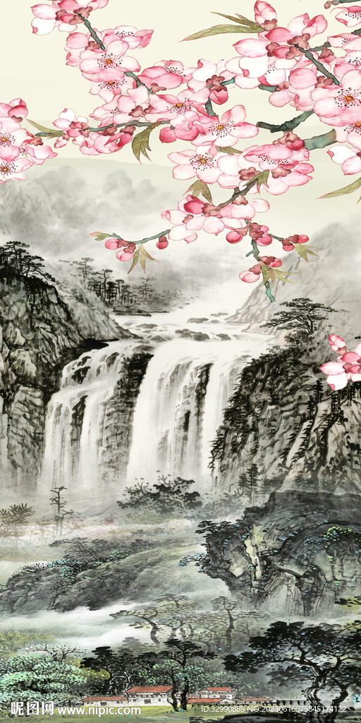 高雅 最新款玄關(guān)畫 tiF分層