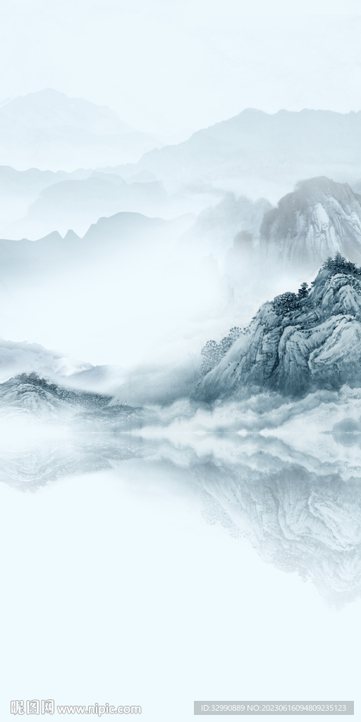 極簡(jiǎn) 高清新玄關(guān)畫 tiF分層