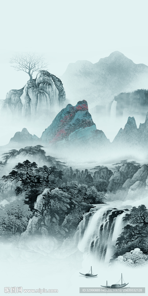 大氣 簡約簡意玄關 Tif分層