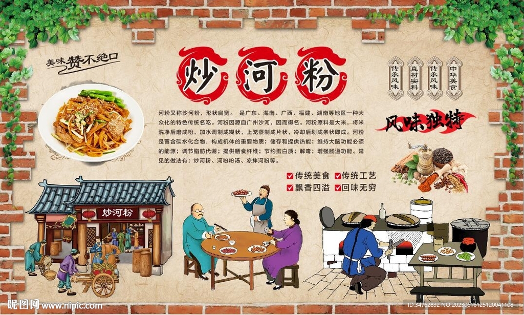 炒河粉