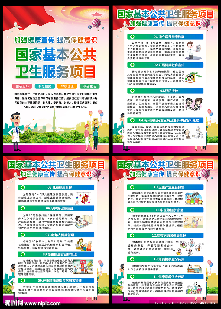 十四項國家基本公共衛生服務項目