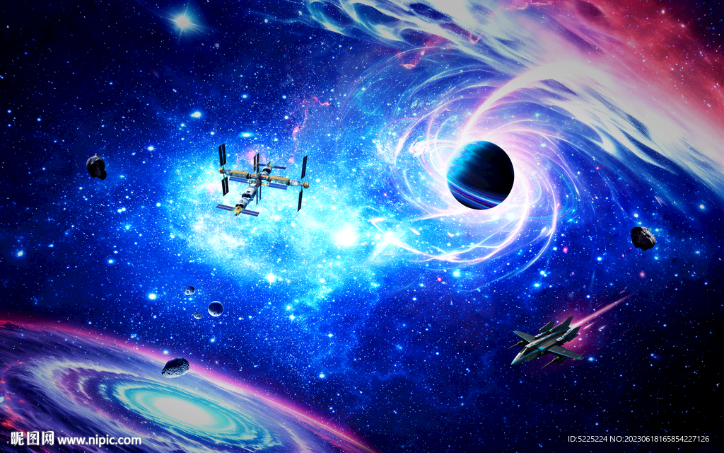 宇宙星空圖