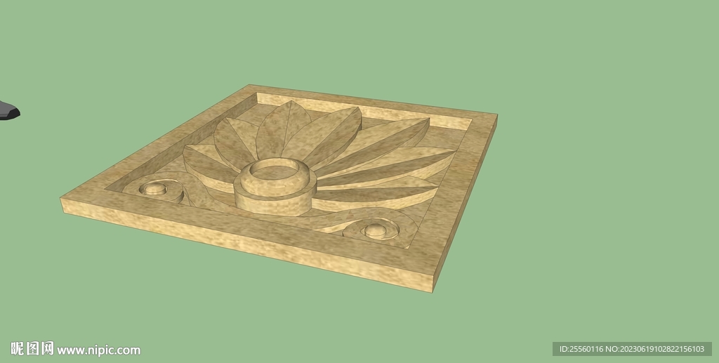 廣場(chǎng)雕塑裝飾模型圖片