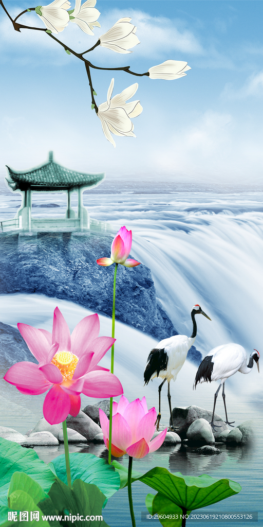 人氣 高清輕奢玄關(guān) TiF分層
