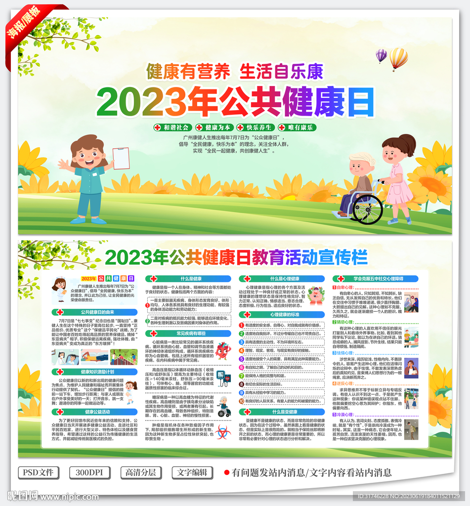 公眾健康日
