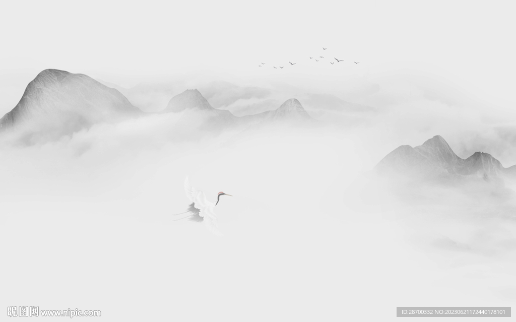 意境山水畫