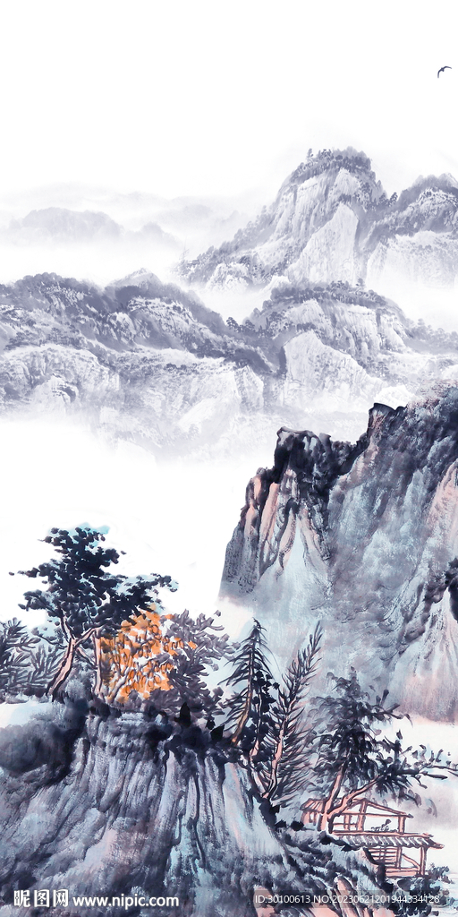 高檔 大氣高端玄關 tiF分層