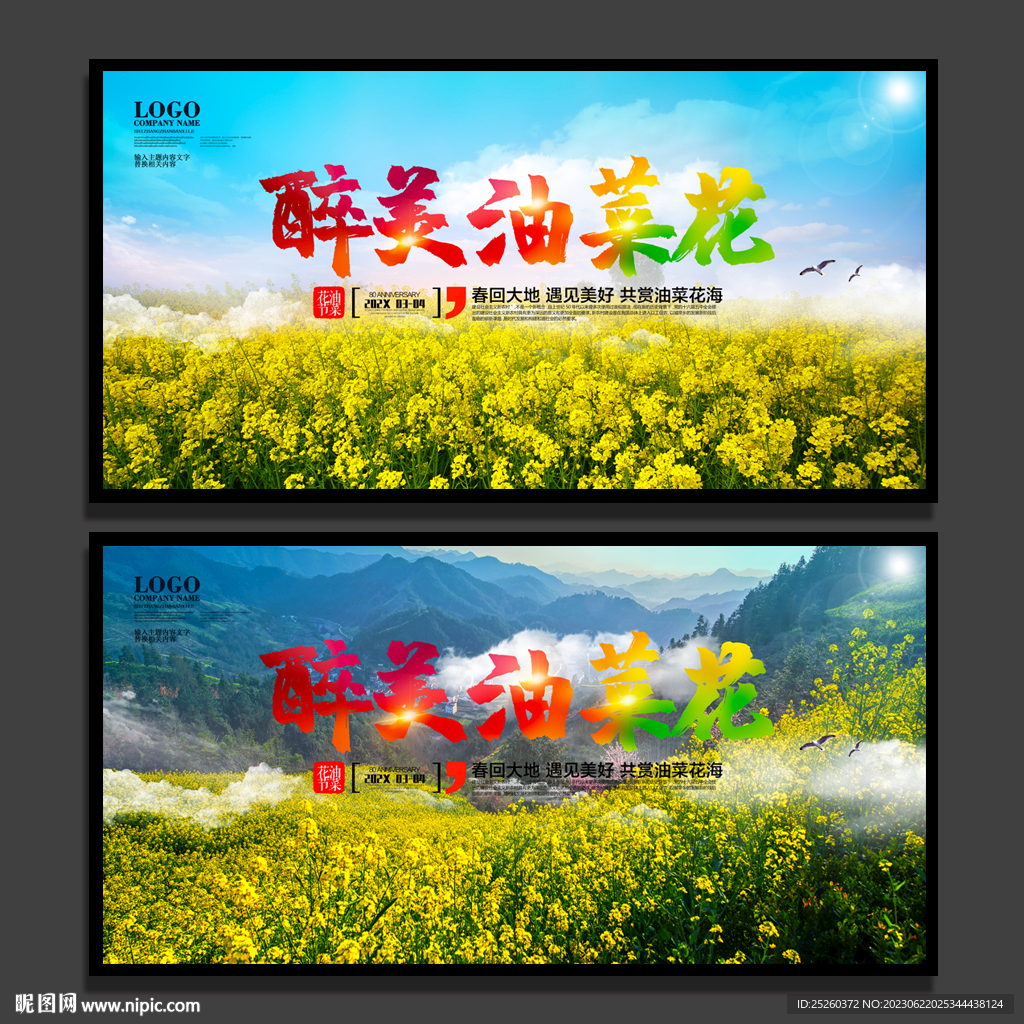 油菜花