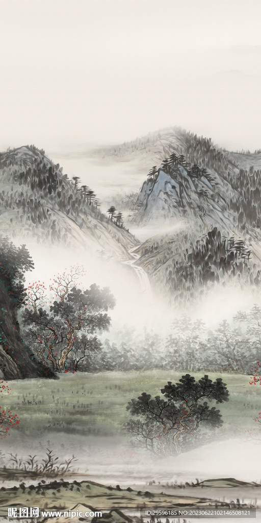 高清 新品大氣玄關 Tif分層