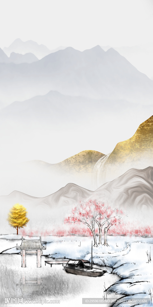 爆款 新品高檔玄關(guān) Tif分層