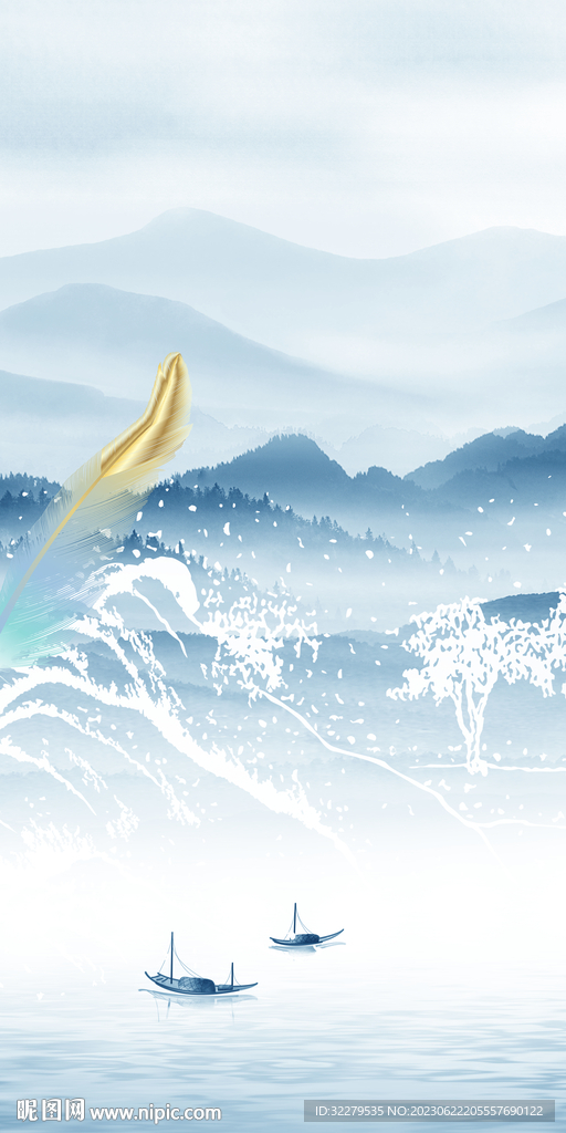 簡(jiǎn)約 中式清晰玄關(guān) TIF分層