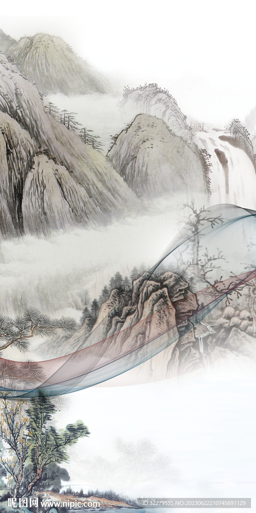 高檔 簡意清晰玄關(guān) TIF分層