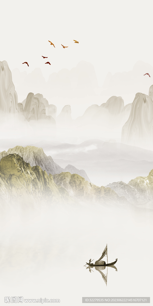 高清 現(xiàn)代簡意玄關(guān) TIF分層