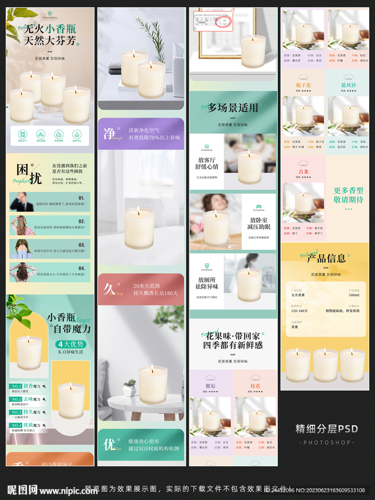 香薰詳情
