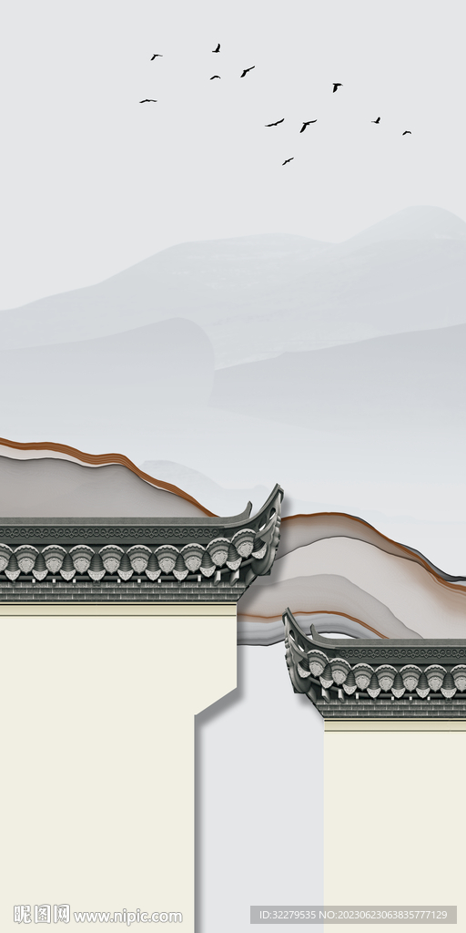 高端 中式最新玄關(guān) tIF分層