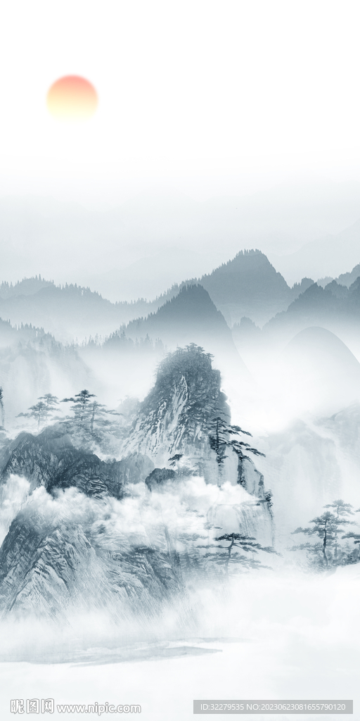 大氣 中式最新玄關(guān) tIF分層