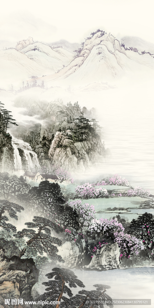 古風 高清新傳玄關(guān) TIF分層