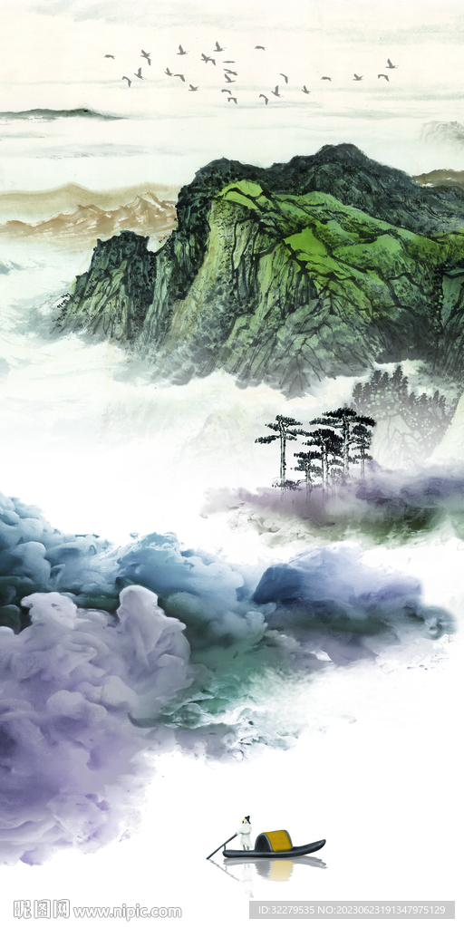 高雅 中式高端玄關(guān) tIF分層