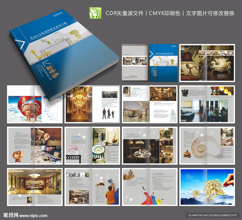 企業文化品牌模式業務手冊