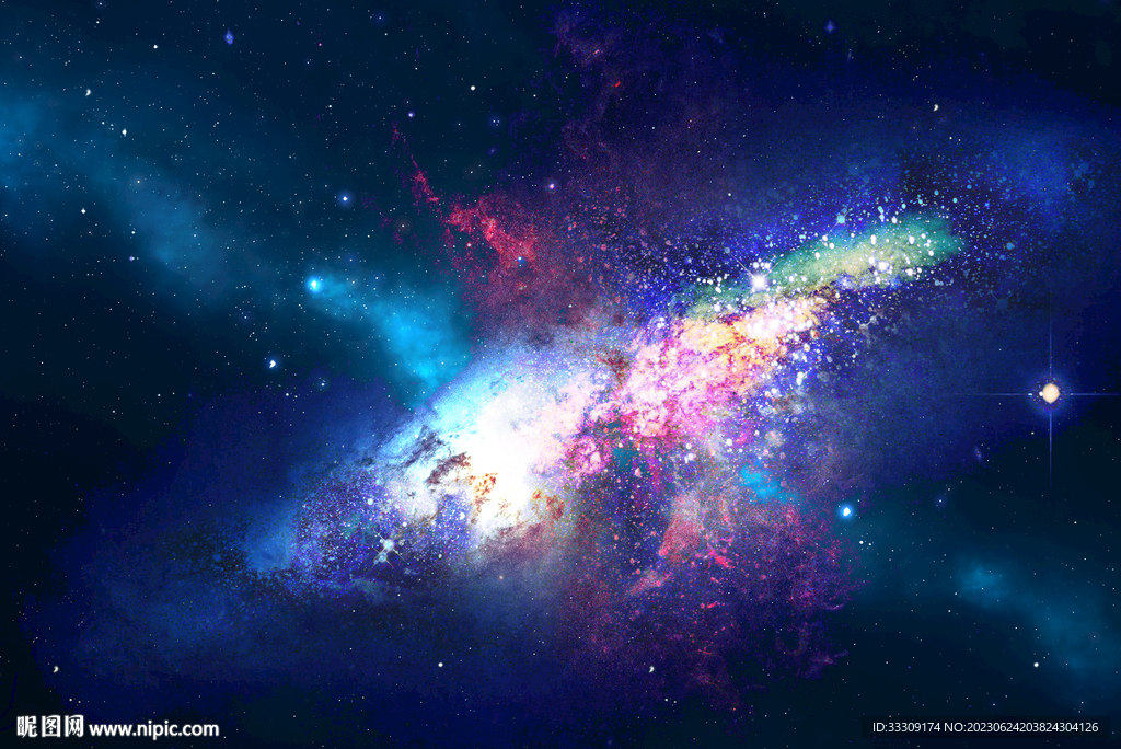 璀璨星空