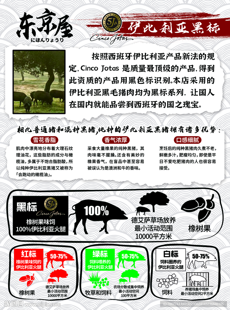 伊比利亞黑標(biāo)